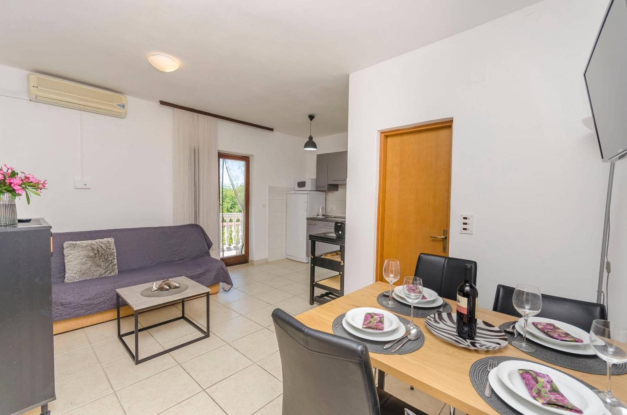 Apartments Daniela โวดีเซ ภายนอก รูปภาพ